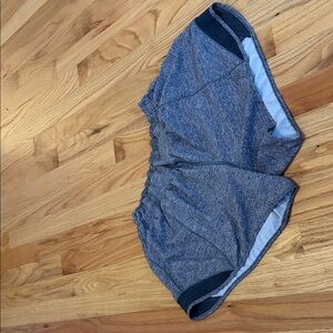 lululemon athletica Gray Athletic Shorts